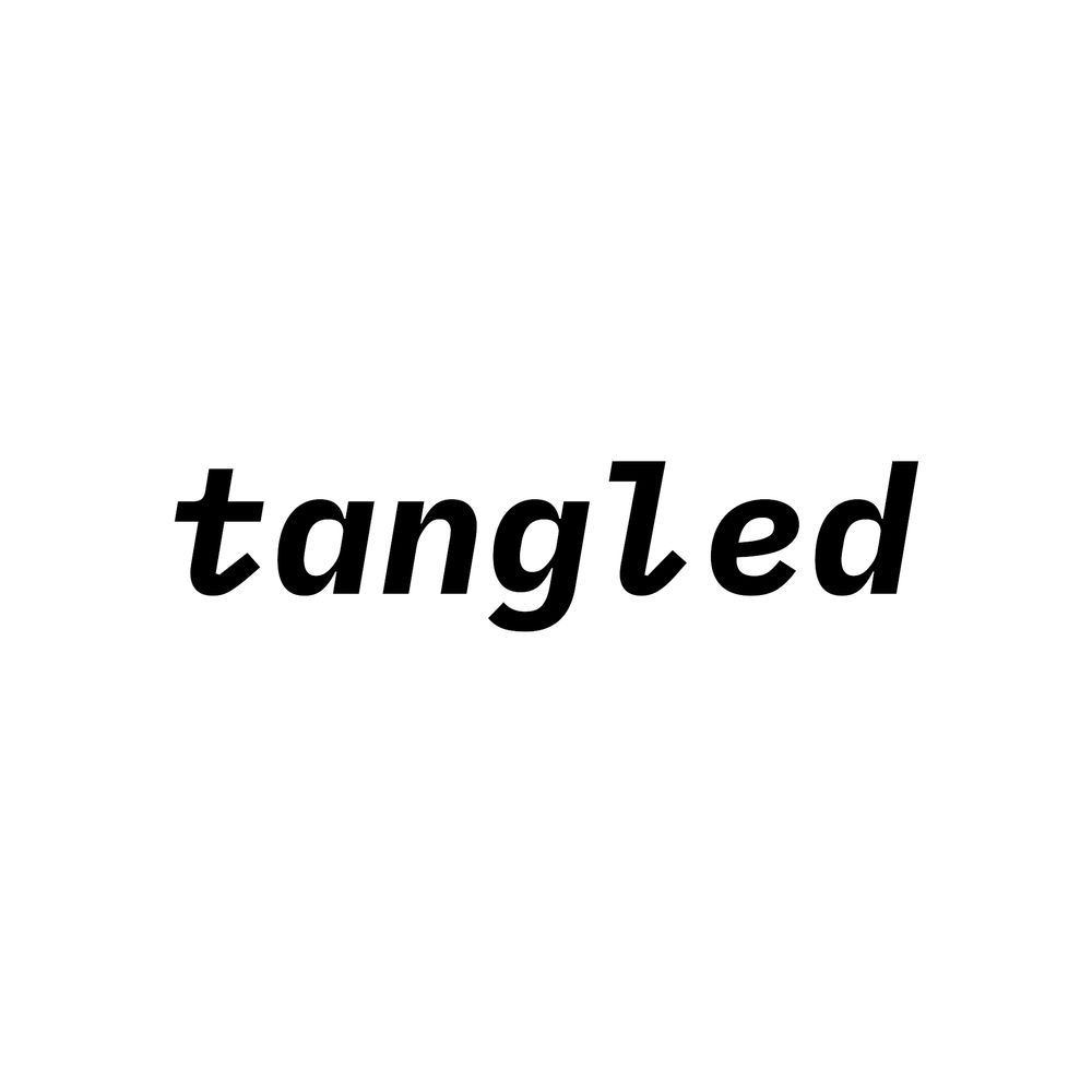tangled logo